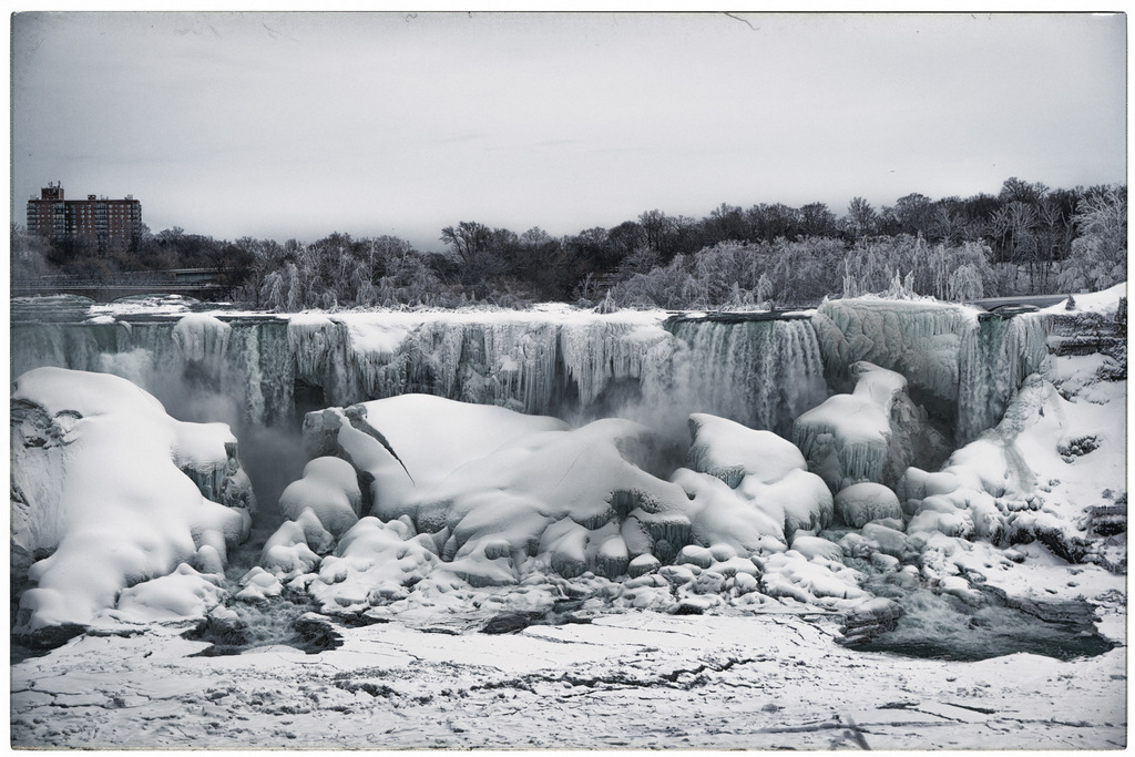 Niagara Falls Winter View